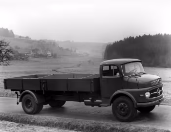 Mercedes-Benz L 327 Pritschenwagen (Br.327) '1959–61