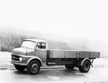 Mercedes-Benz L 327 Pritschenwagen (Br.327) '1959–61