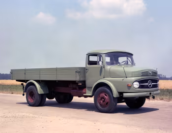 Mercedes-Benz L 337 Pritschenwagen (Br.337) '1959–60
