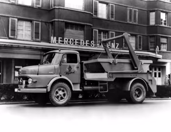 Mercedes-Benz LK 338 Absetzkipper (Br.338) '1960–63