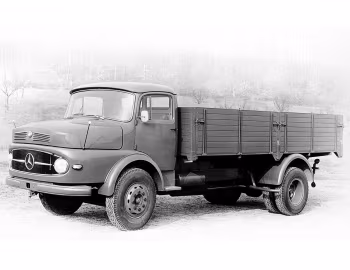 Mercedes-Benz L 338 Pritschenwagen (Br.338) '1959–60