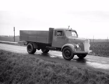 Mercedes-Benz L 3500 tipper truck [Sweden] (Br. L 311) '1950–????