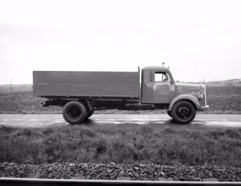 Mercedes-Benz L 3500 tipper truck [Sweden] (Br. L 311) '1950–????