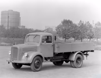 Mercedes-Benz L 3500 Pritschenwagen (311) '1950–54