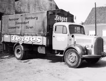 Mercedes-Benz L 3500 Pritschenwagen (311) '1950–54
