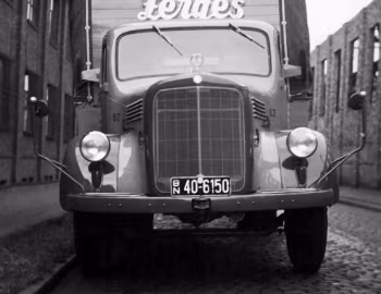 Mercedes-Benz L 3500 Pritschenwagen (311) '1950–54