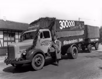 Mercedes-Benz L 3500 Pritschenwagen (311) '1950–54