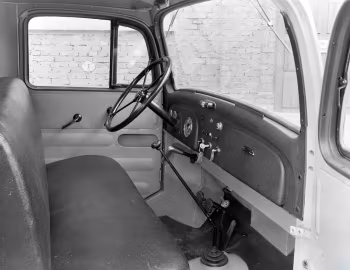 Interior Mercedes-Benz L 3500 Pritschenwagen (311) '1950–54