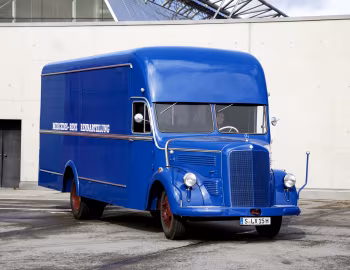 Mercedes-Benz L 3500 Renntransporter (Br. 311) '1954