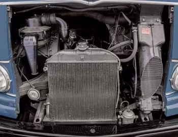 Bajo el capó Mercedes-Benz L 406 (Br. L 319) '1963–68