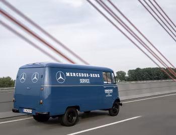 Mercedes-Benz L 406 (Br. L 319) '1963–68