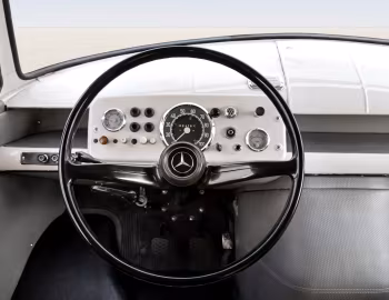 Panel frontal Mercedes-Benz L 406 (Br. L 319) '1963–68