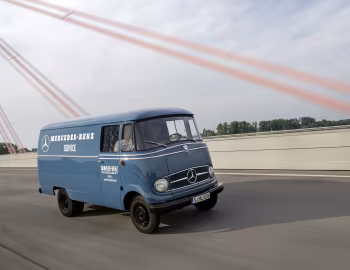 Mercedes-Benz L 406 (Br. L 319) '1963–68