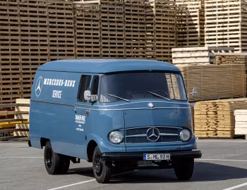 Mercedes-Benz L 406 (Br. L 319) '1963–68