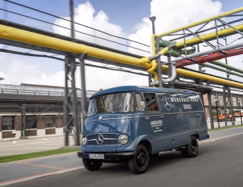 Mercedes-Benz L 406 (Br. L 319) '1963–68
