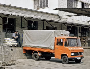 Mercedes-Benz L 406 D Pritschenwagen (Br.309) '01.1968–12.1974