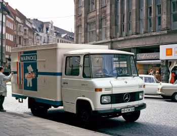 Mercedes-Benz L 406 D Triefkühl-Kofferwagen (Br.309) '1968–81