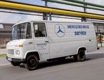 Mercedes-Benz L 407 D Kastenwagen (Br.309) '01.1975–81