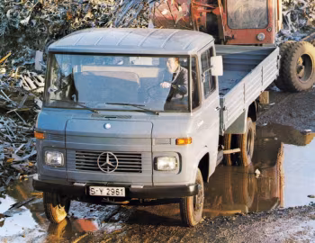 Mercedes-Benz L 408 Pritschenwagen (Br.309B) '08.1972–12.1974