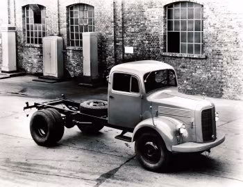 Mercedes-Benz L 4500 (312) '1953–54