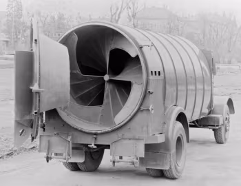 Mercedes-Benz L 4500 KUKA Müllwagen (Br. L 303) '1948
