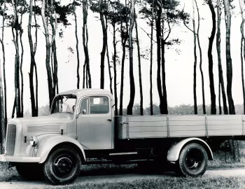 Mercedes-Benz L 4500 Pritschenwagen (312) '1953–54