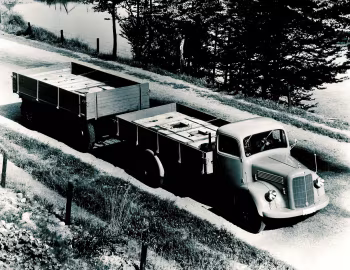 Mercedes-Benz L 4500 Pritschenwagen (312) '1953–54