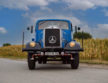 Mercedes-Benz L 5000 KO Haller Strassensprengwagen (Br. L 303) '1952