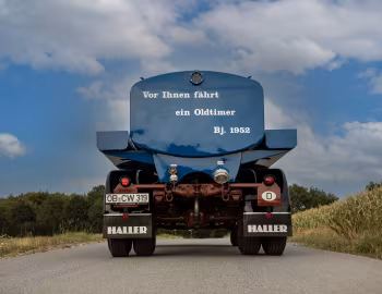 Mercedes-Benz L 5000 KO Haller Strassensprengwagen (Br. L 303) '1952