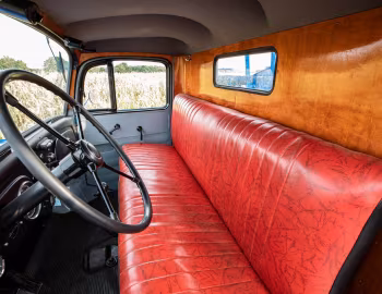 Interior Mercedes-Benz L 5000 KO Haller Strassensprengwagen (Br. L 303) '1952
