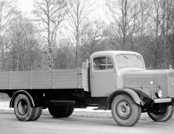 Mercedes-Benz L 5000 Pritschenwagen (L 303) '1949–53