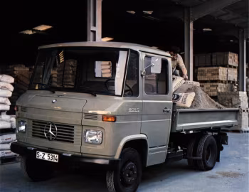 Mercedes-Benz L 508 D Dreiseitenkipper (Br.309) '1968–81