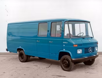 Mercedes-Benz L 508 D Kastenwagen mit Doppelkabine (Br.309) '1968–81