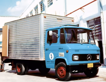 Mercedes-Benz L 508 D Kofferwagen (Br.309) '1968–81