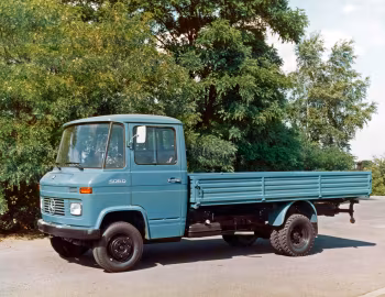 Mercedes-Benz L 508 D Pritschenwagen (Br.309) '1968–81