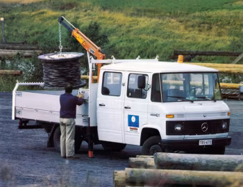 Mercedes-Benz L 508 D Pritschenwagen mit Doppelkabine (Br.309) '09.1981–12.1988