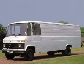 Mercedes-Benz L 508 D Van [UK-spec] (Br.309) '09.1981–12.1988