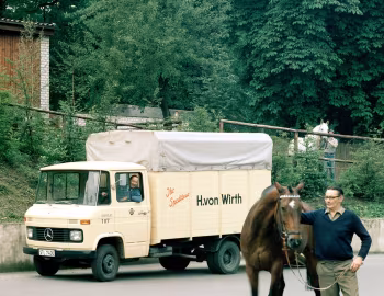 Mercedes-Benz L 508 D Viehtransporter (Br.309) '1968–????