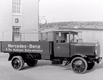 Mercedes-Benz L 5 Pritschenwagen '1927