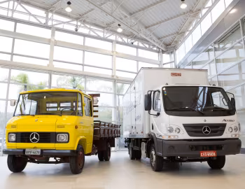 Mercedes-Benz L 608 D, Mercedes-Benz Accelo 815