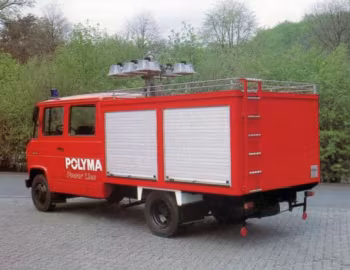 Mercedes-Benz L 608 D Gerätewagen-Licht Polyma Typ 20-9 (Br.310) '1981–????