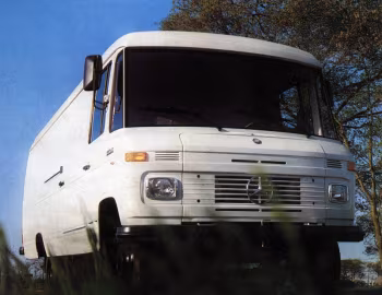 Mercedes-Benz L 613 D Großraum-Kastenwagen (Br.313) '1980–81
