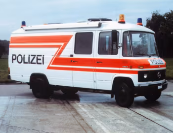 Mercedes-Benz L 613 D Polizei [Switzerland] (Br.313) '1981–86