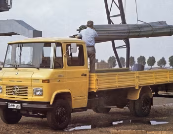 Mercedes-Benz L 613 D Pritschenwagen (Br.313) '1977–81