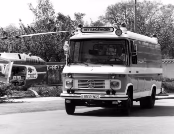 Mercedes-Benz L 613 D Rettungswagen (Br.313) '04.1977–81