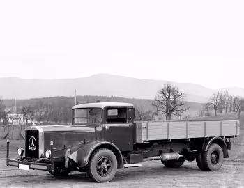 Mercedes-Benz L 6500 Pritschenwagen (L 54) '1935–37