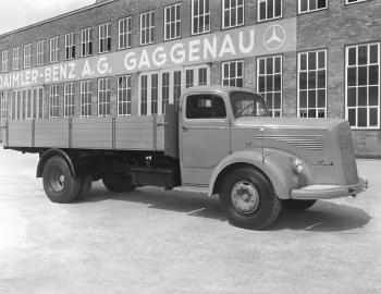 Mercedes-Benz L 6600 Pritschenwagen (L 304) '1950–54