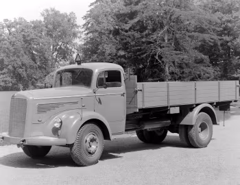 Mercedes-Benz L 6600 Pritschenwagen (L 304) '1950–54