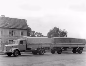 Mercedes-Benz L 6600 Pritschenwagen (L 304) '1952