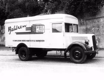 Mercedes-Benz L 701 Kässbohrer Kastenwagen '1948